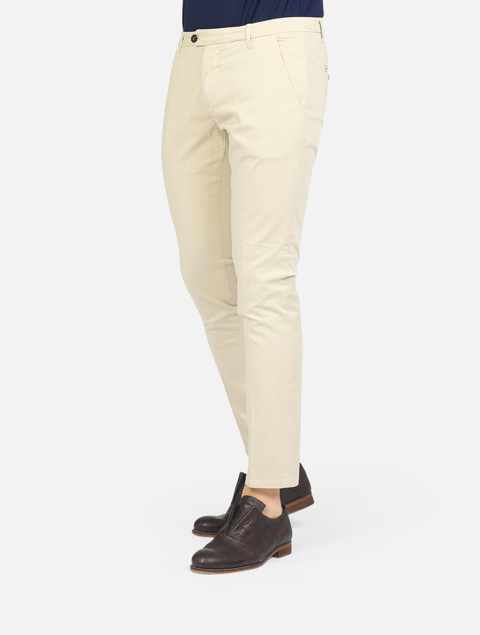 pantalone ROYROGER'S RRU013BEIGE