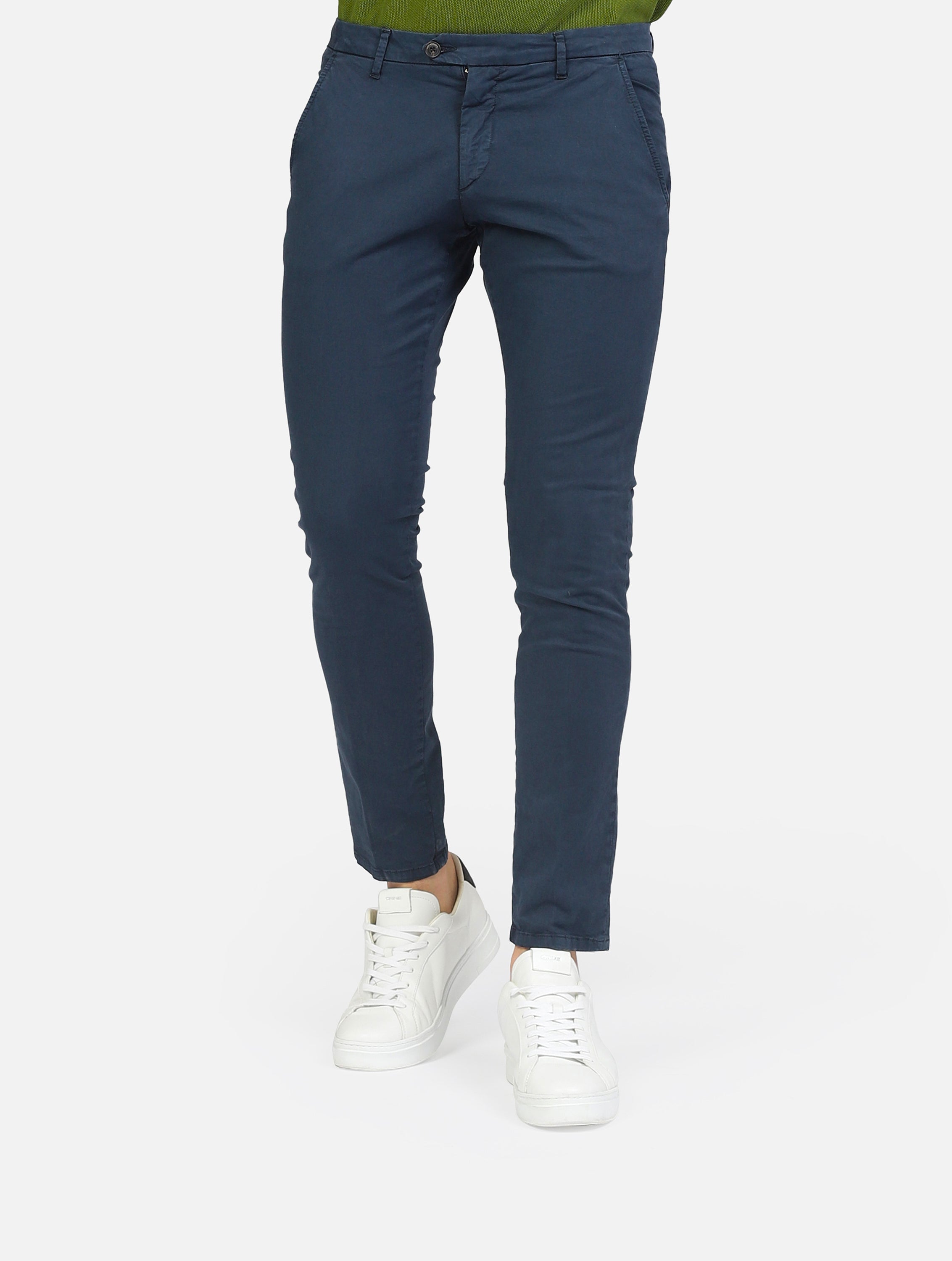 pantalone ROYROGER'S RRU013CBLU