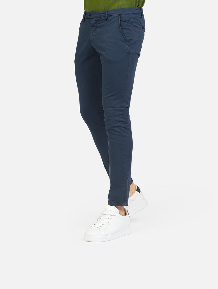 pantalone ROYROGER'S RRU013CBLU