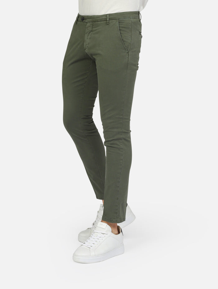 pantalone ROYROGER'S RRU013CVERDE