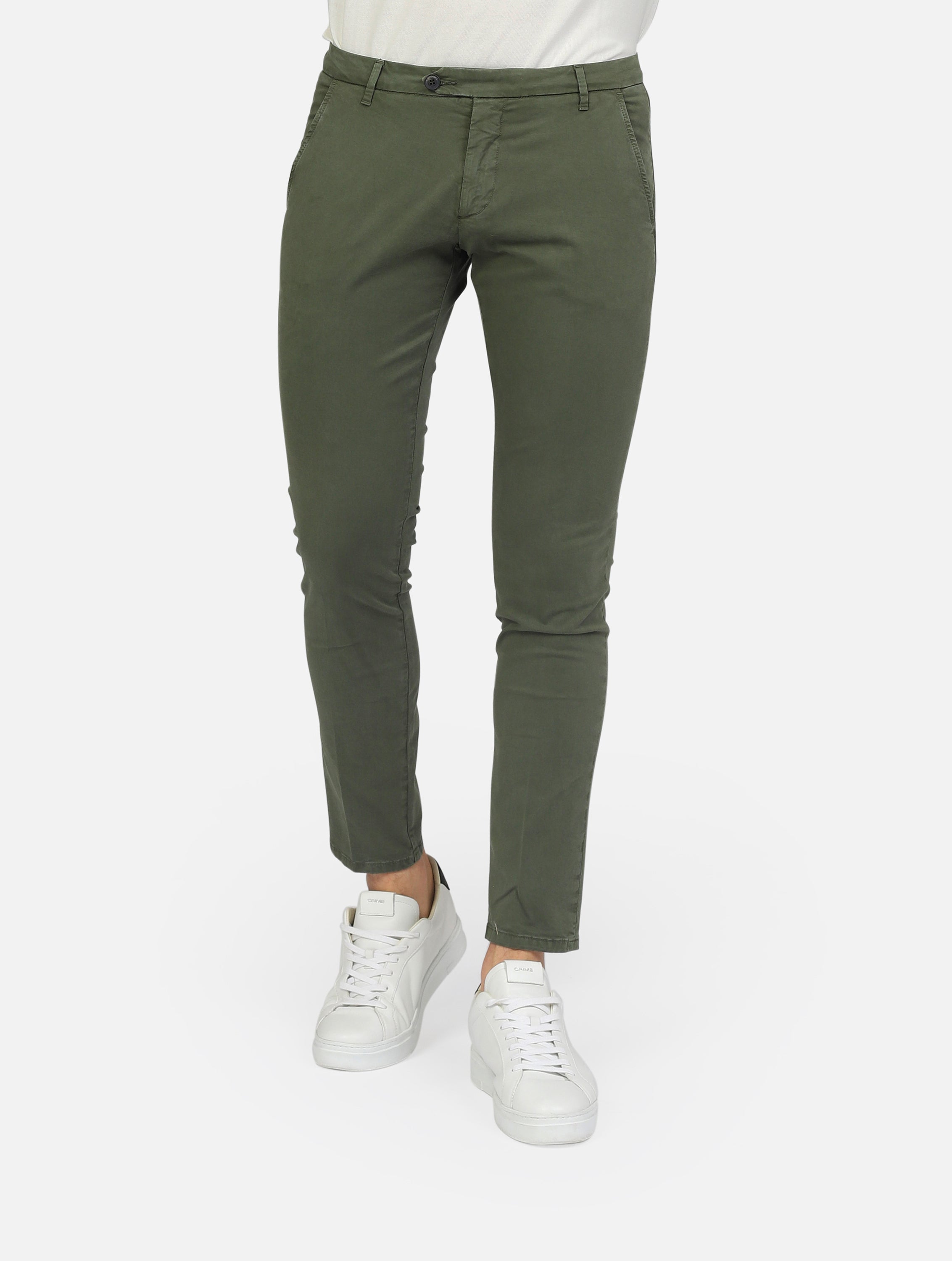 pantalone ROYROGER'S RRU013CVERDE