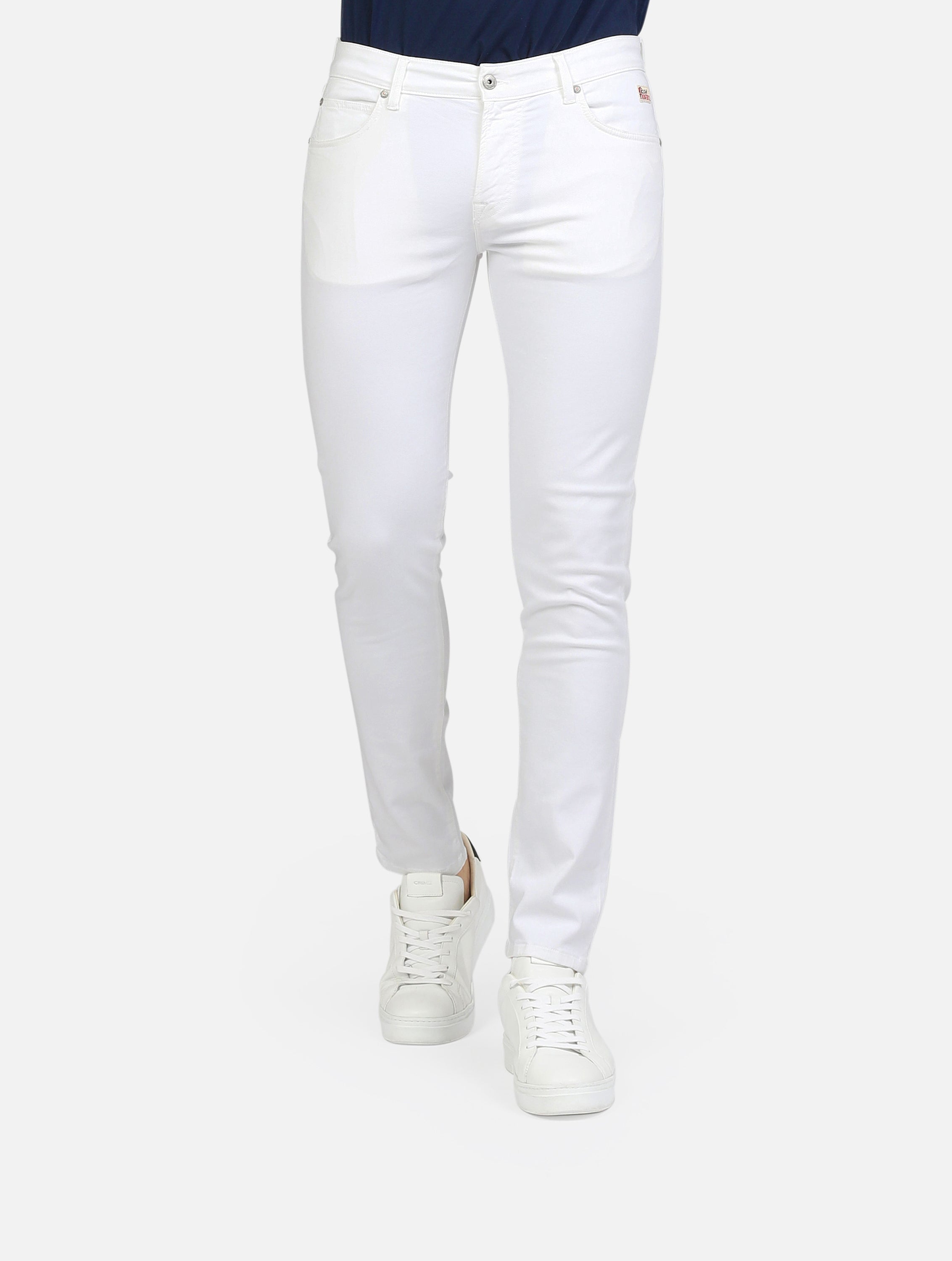 jeans ROYROGER'S RRU089PBIANCO