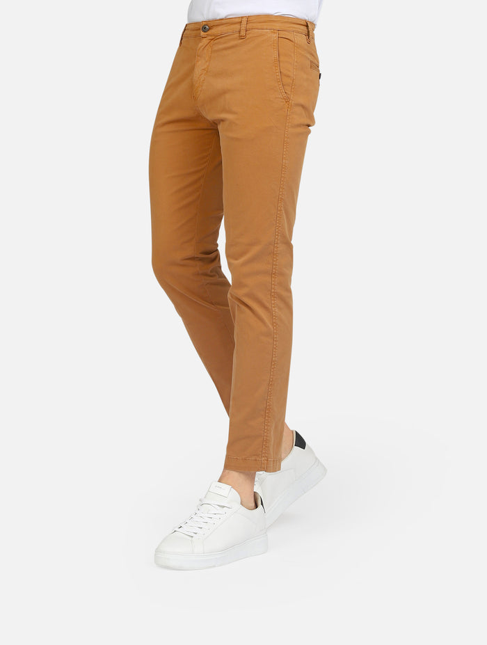 pantalone ROYROGER'S RRU90001CTABACCO