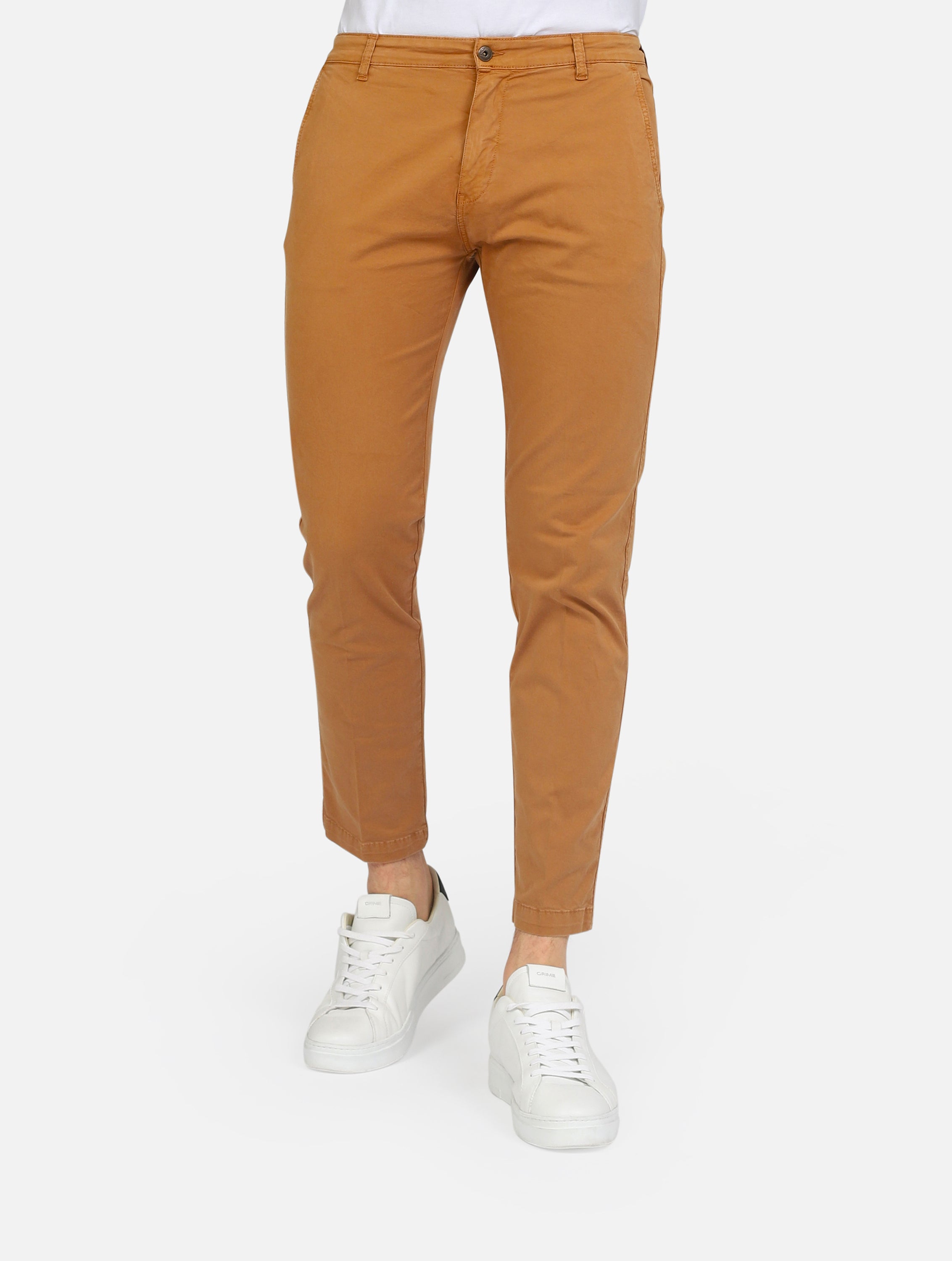 pantalone ROYROGER'S RRU90001CTABACCO