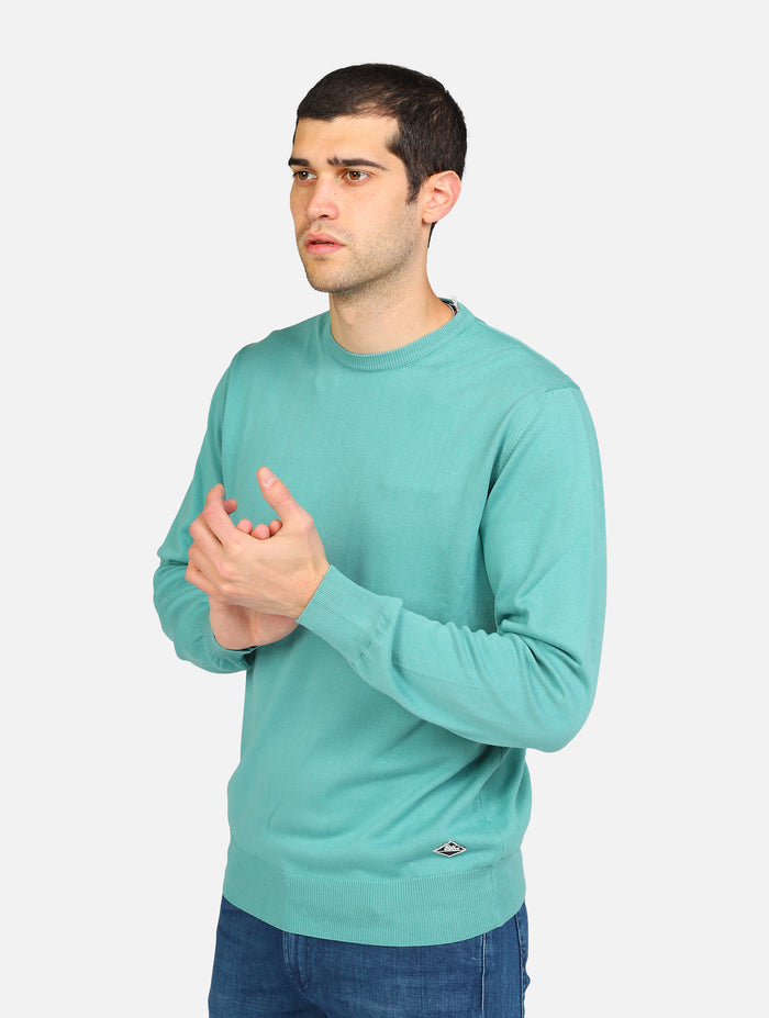 maglia ROYROGER'S RRU90034MENTA