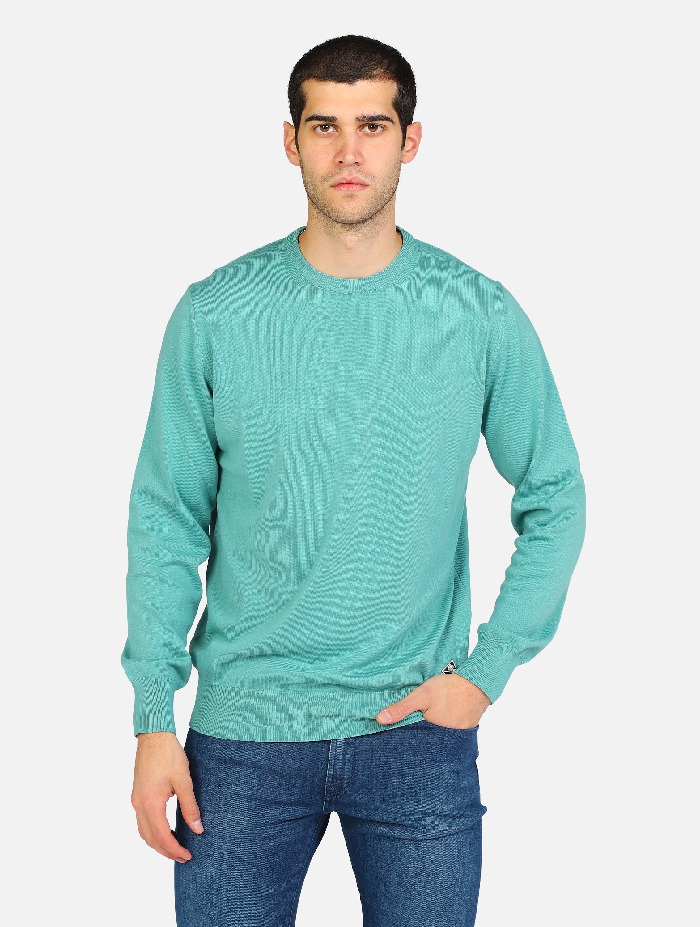 maglia ROYROGER'S RRU90034MENTA