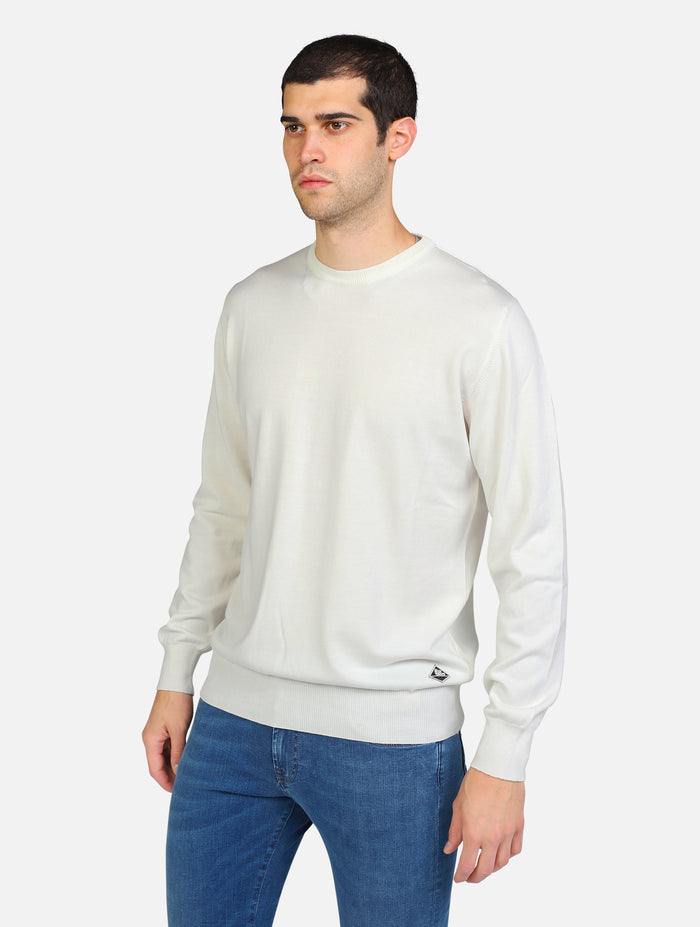 maglia ROYROGER'S RRU90034PANNA