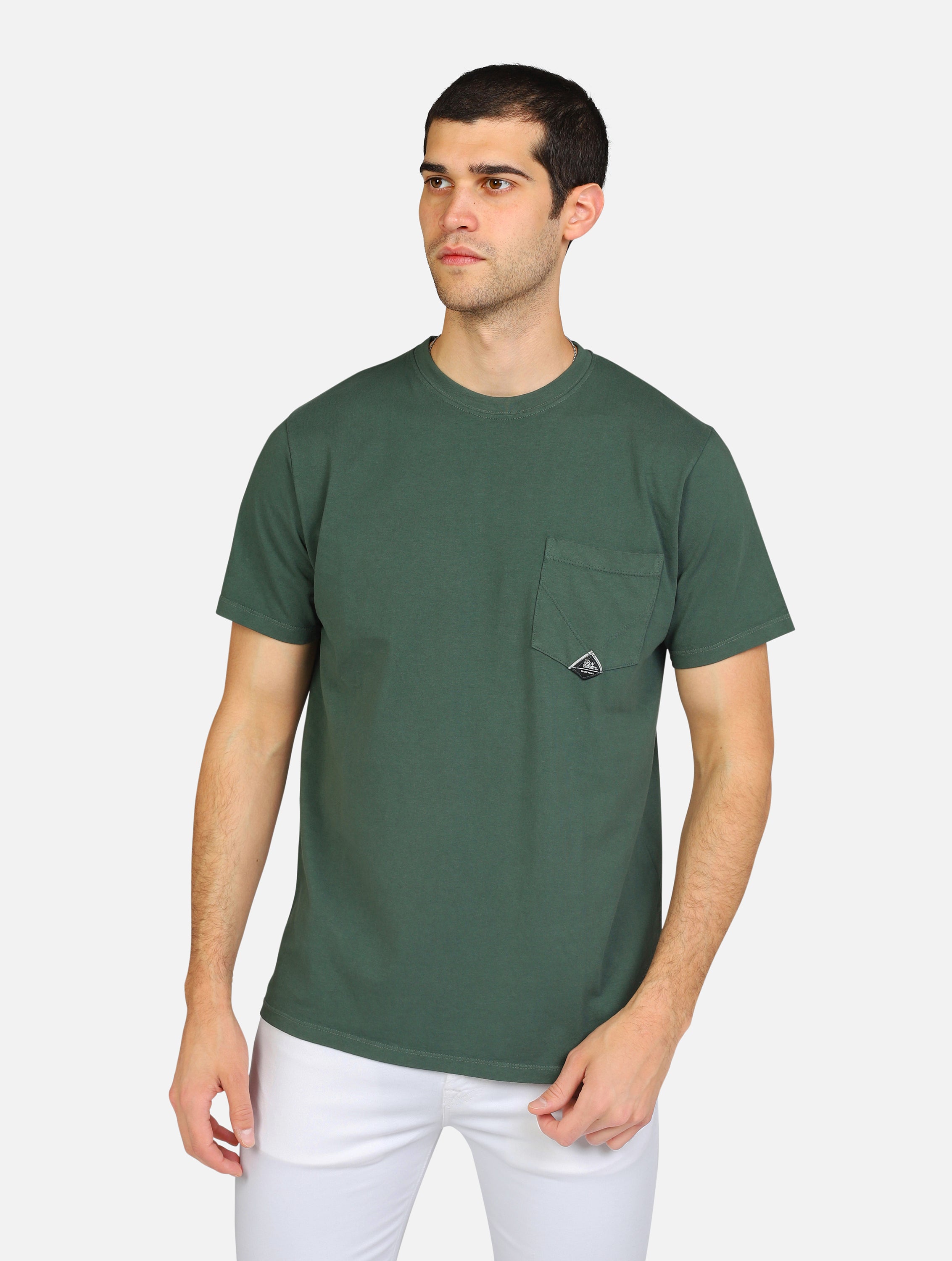 t-shirt ROYROGER'S RRU90048CAGREEN