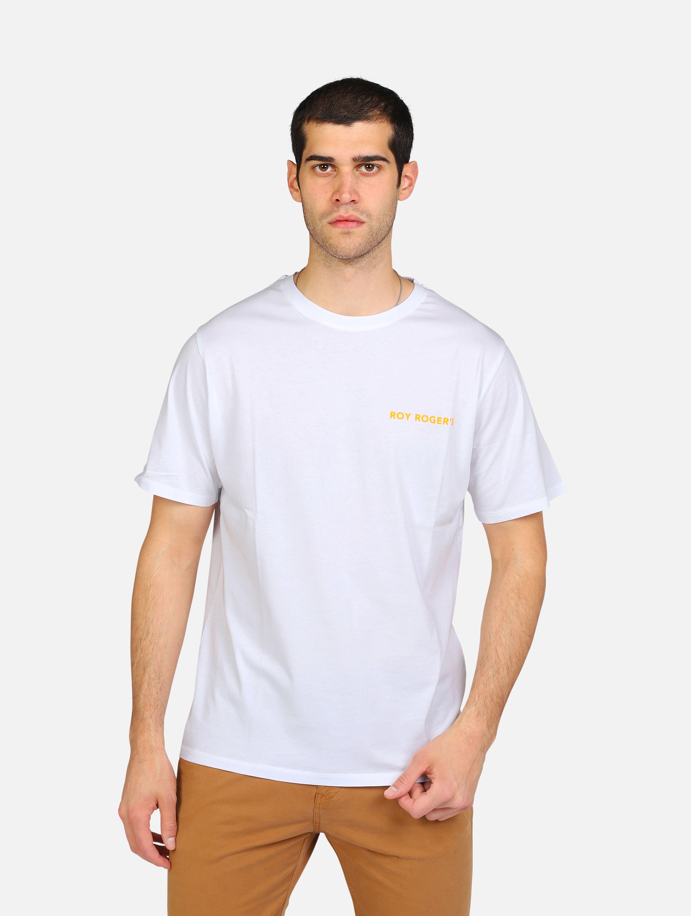 t-shirt ROYROGER'S RRU90055CGBIANCO