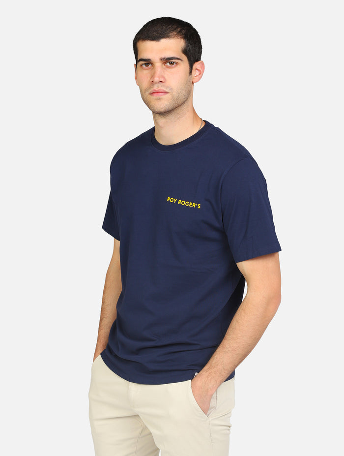 t-shirt ROYROGER'S RRU90055CGBLU