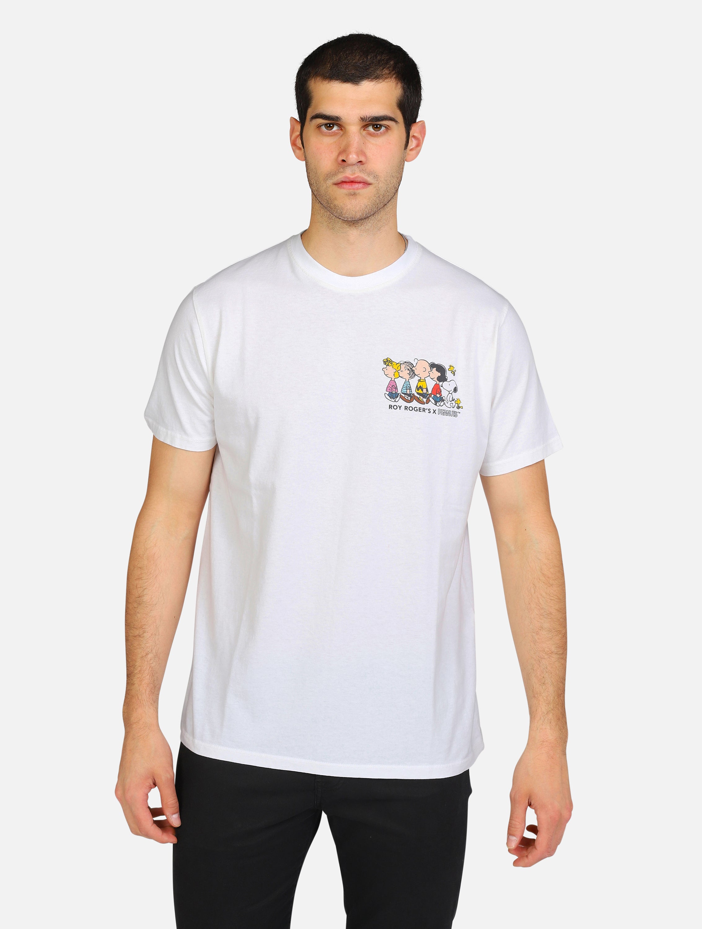 t-shirt ROYROGER'S RRU90064CGBIANCO