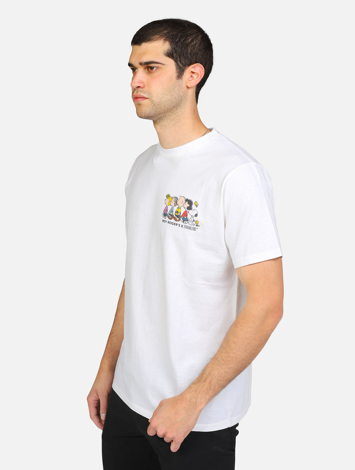 t-shirt ROYROGER'S RRU90064CGBIANCO