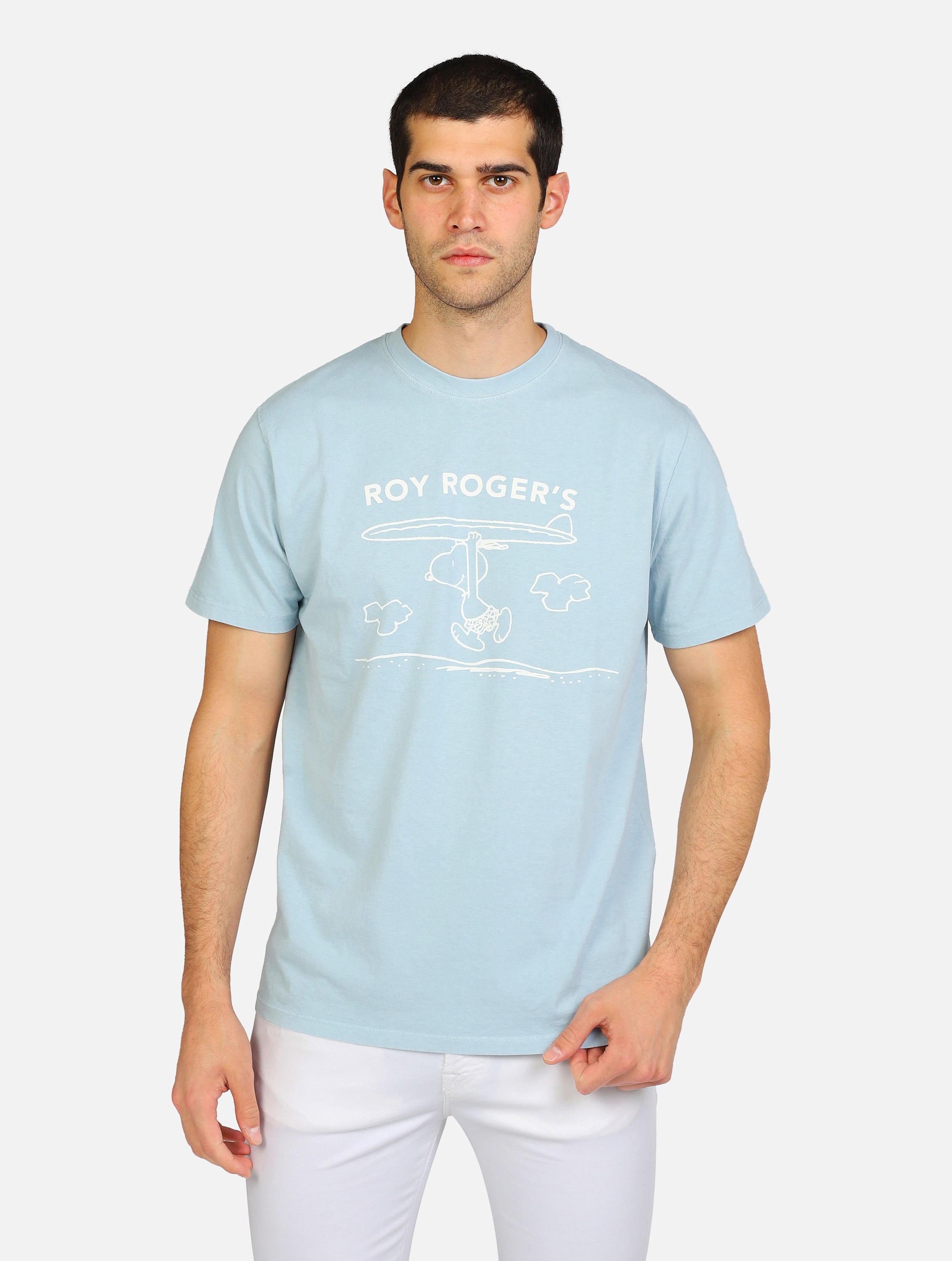 t-shirt ROYROGER'S RRU90064CGCELESTE