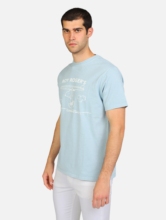 t-shirt ROYROGER'S RRU90064CGCELESTE