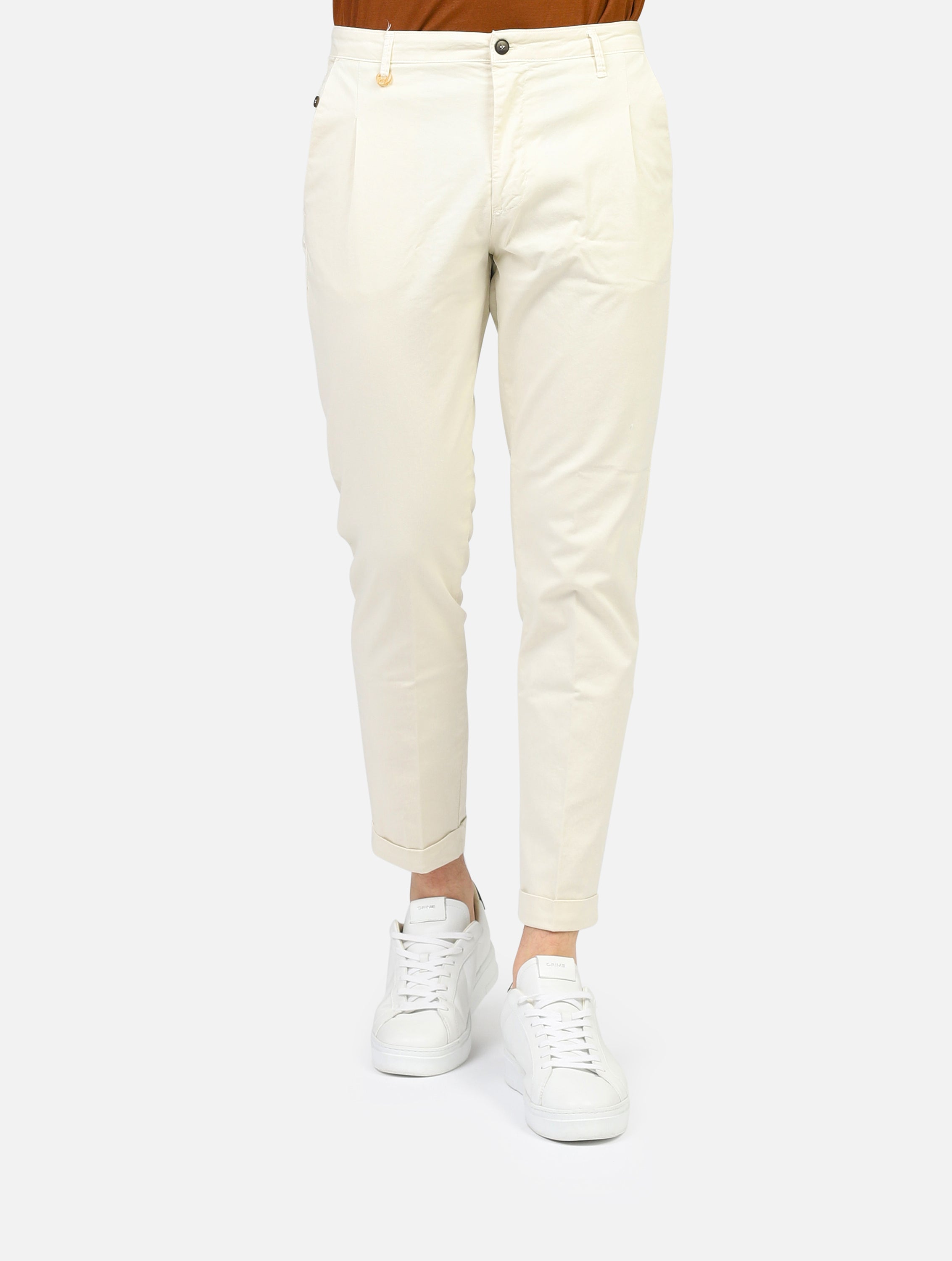 Pantalone squad  latte uomo 