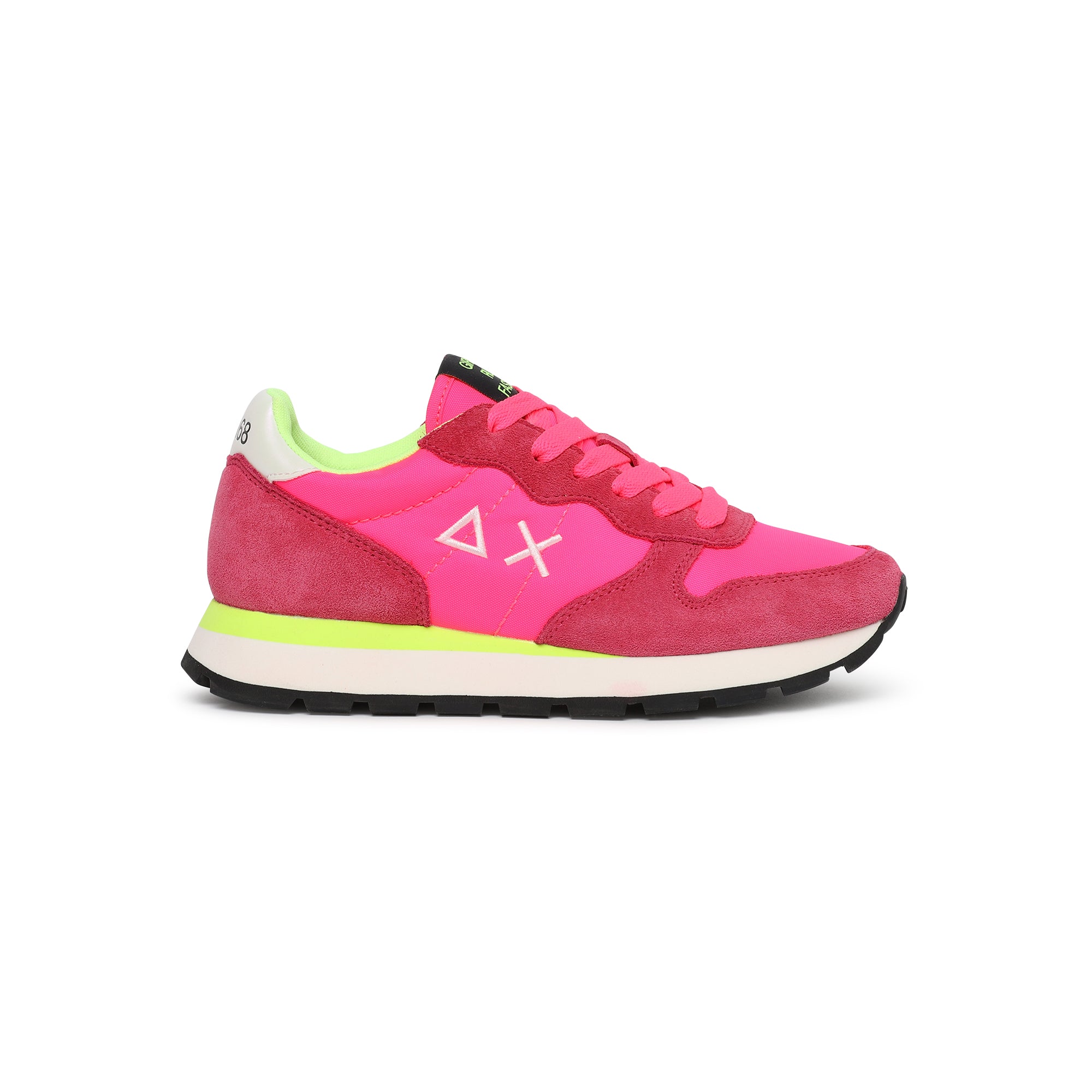 sneakers SUN68 SHOES BZ34201ALLY SOLID NYLON 62FUXIA FLUO