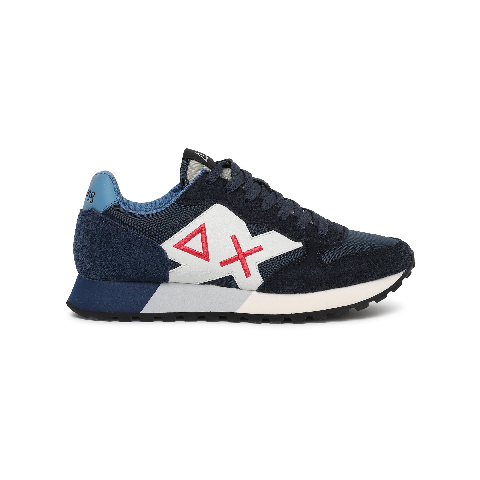 Sneakers sun68 shoes  navy blue uomo 