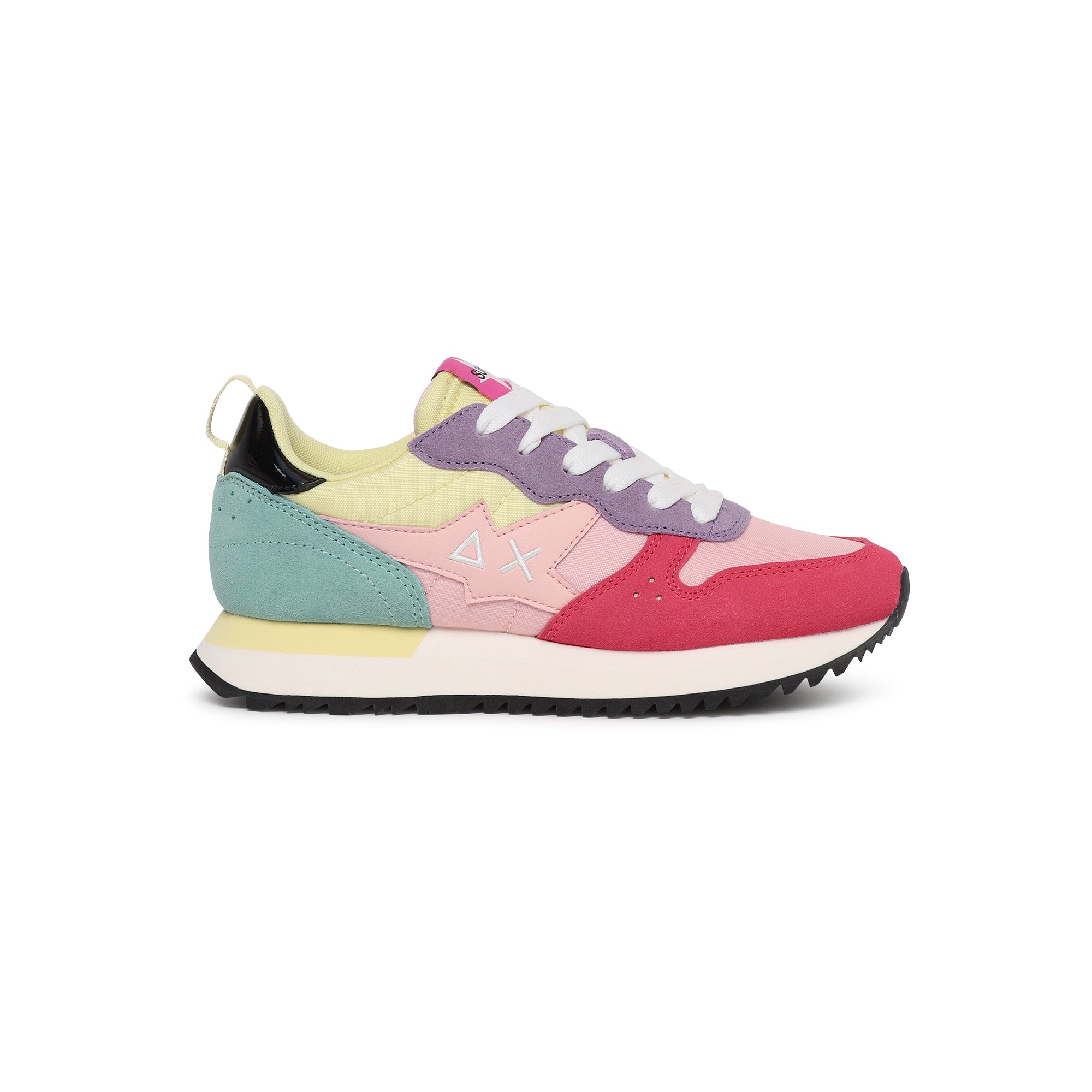 Sneakers sun68 shoes  rosa donna 