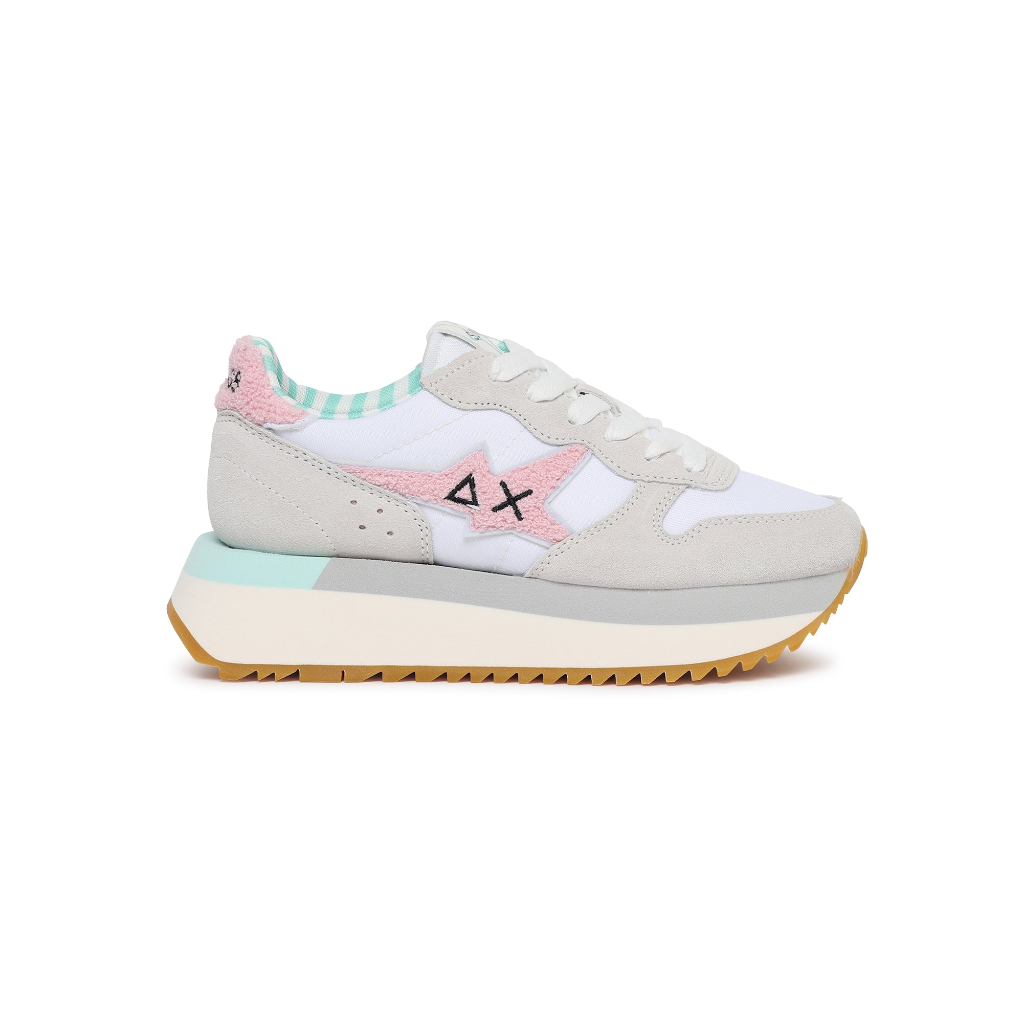 Sneakers sun68 shoes  bianco donna 