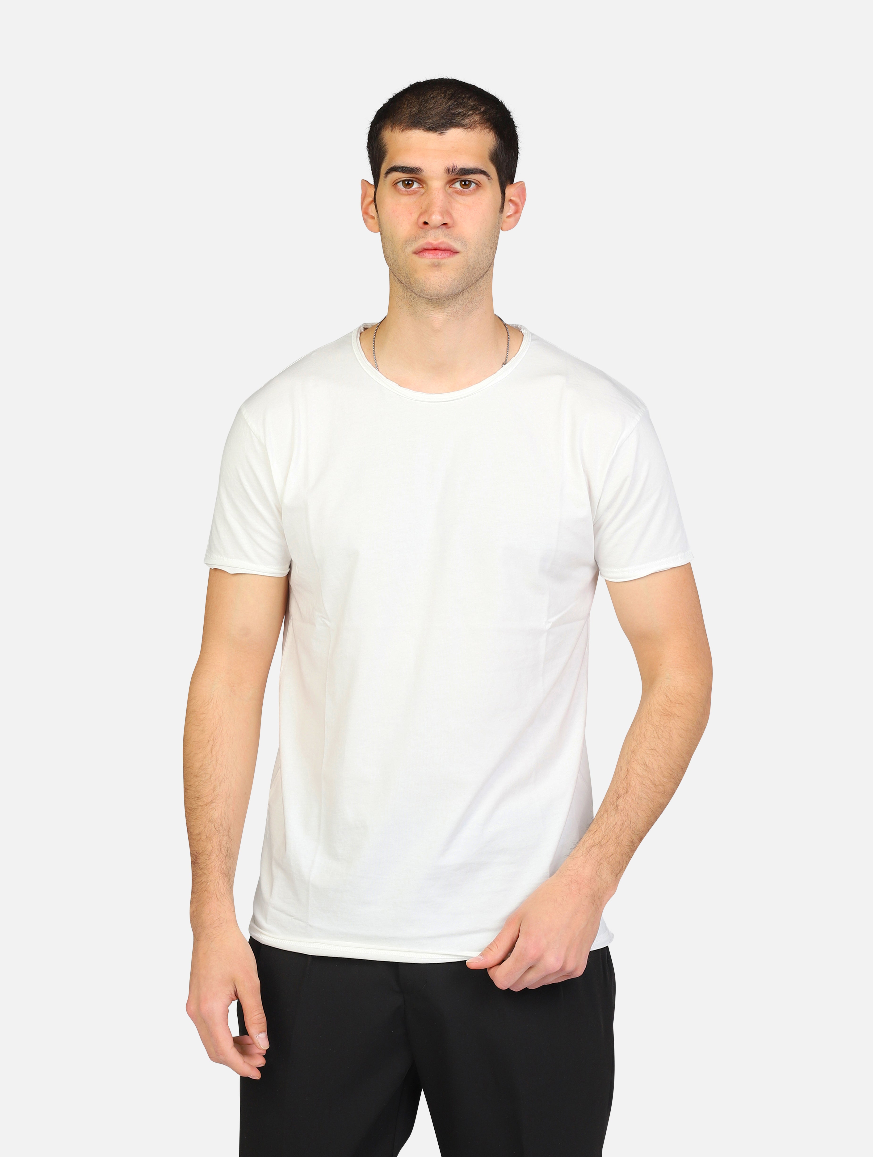 T-shirt superculture  bianco uomo 