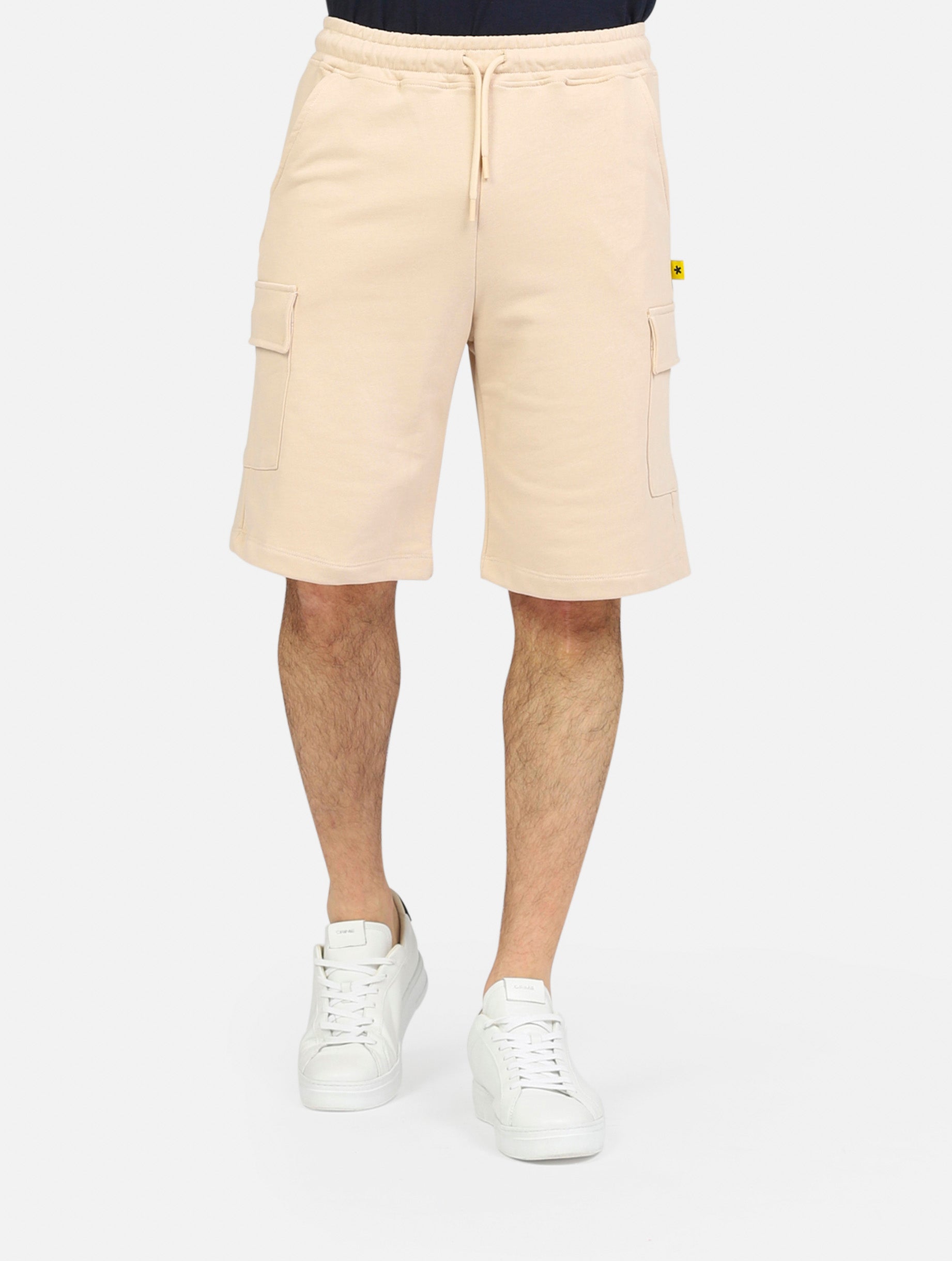 Bermuda superculture  beige uomo 