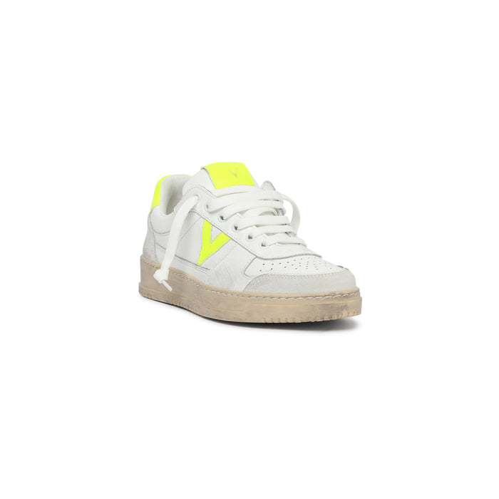 sneakers v2 SUBIBIANCO GIALLO FLUO