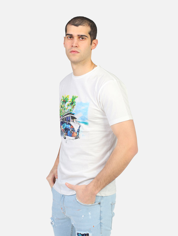 t-shirt V2 TU CAMPERBIANCO