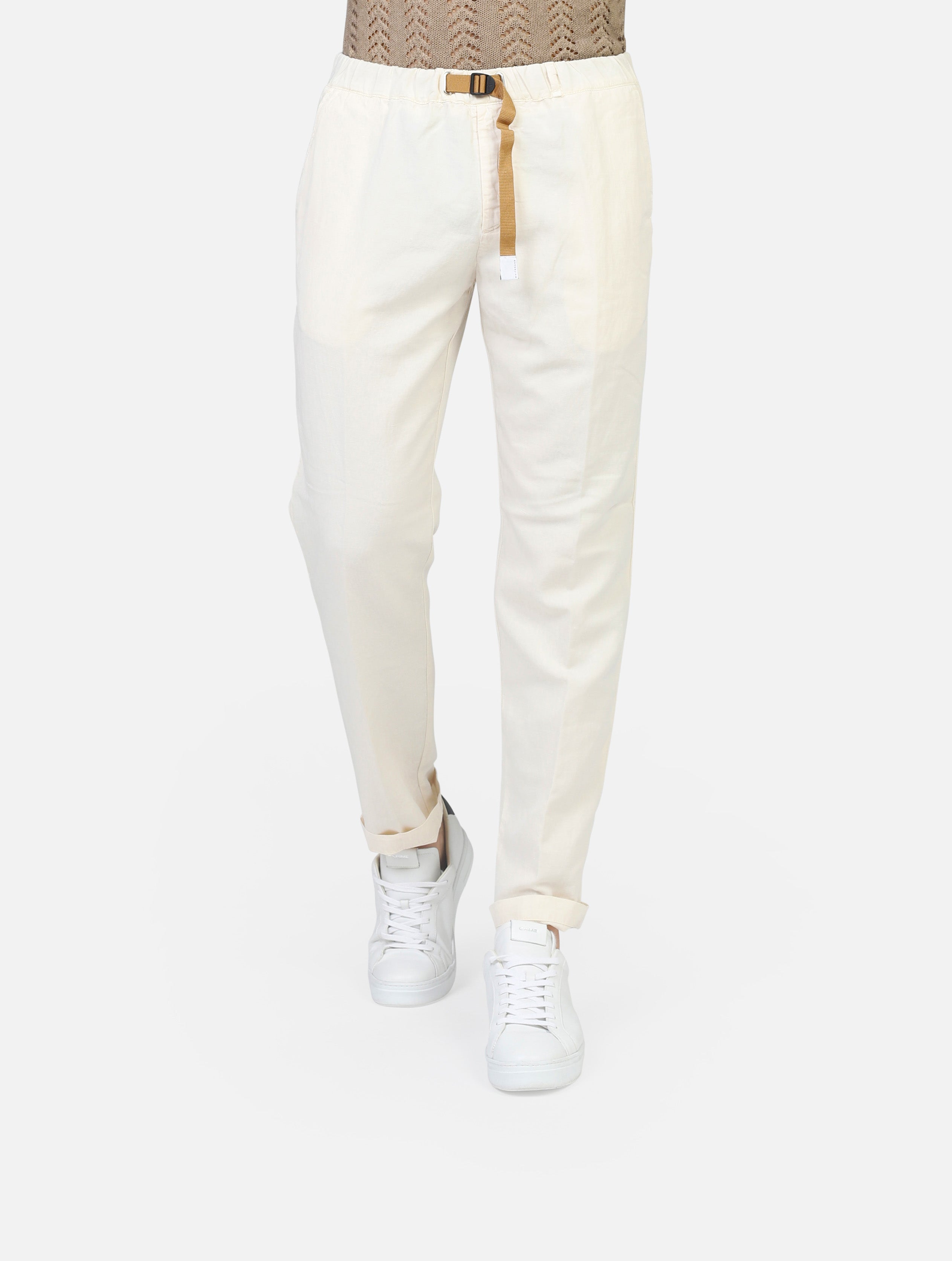 pantalone WHITE SAND 24SU66 80PANNA