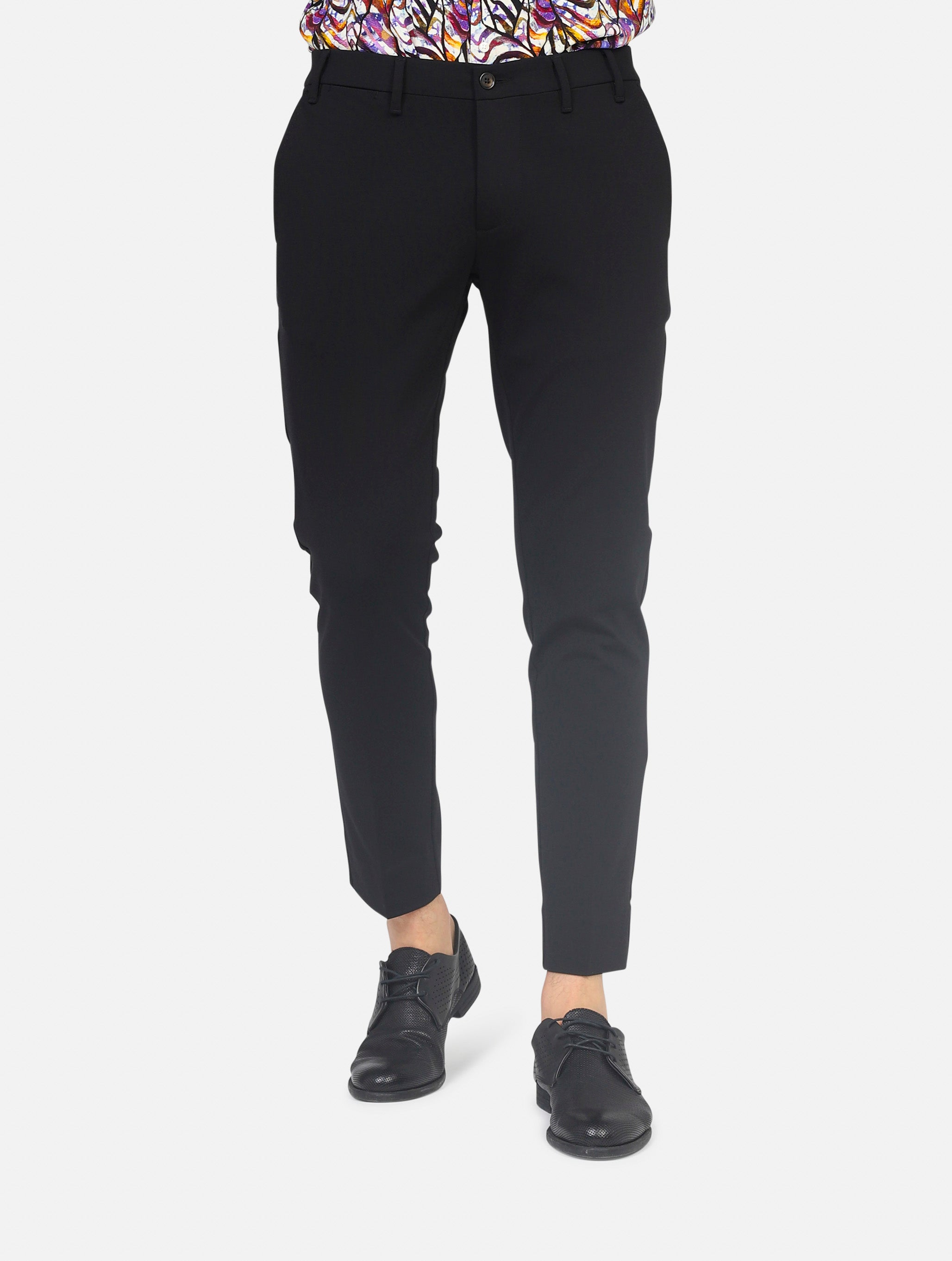 Pantalone why not brand  nero uomo 