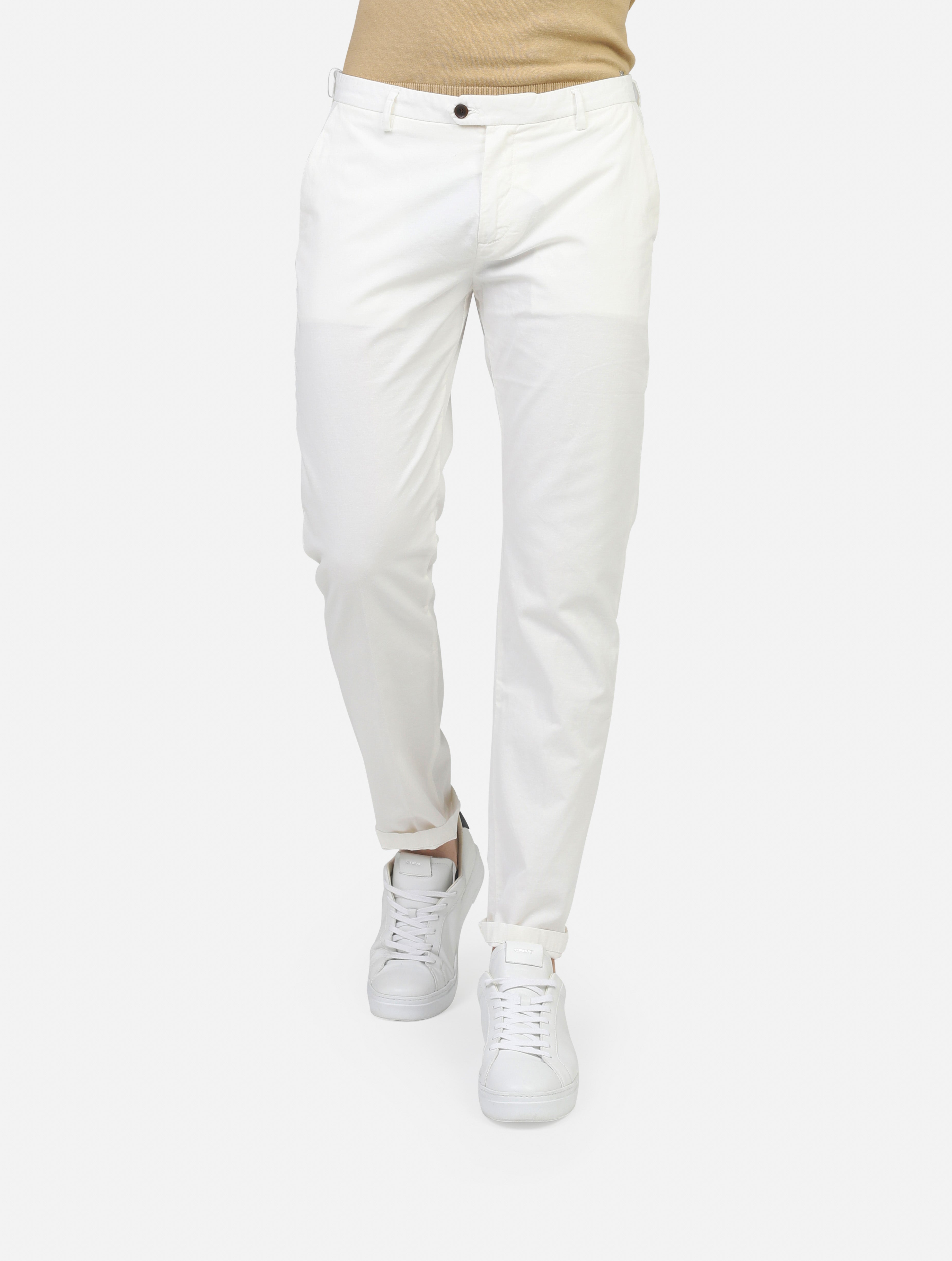 pantalone YAN SIMMON PE24T174 WORLD1OFF WHITE