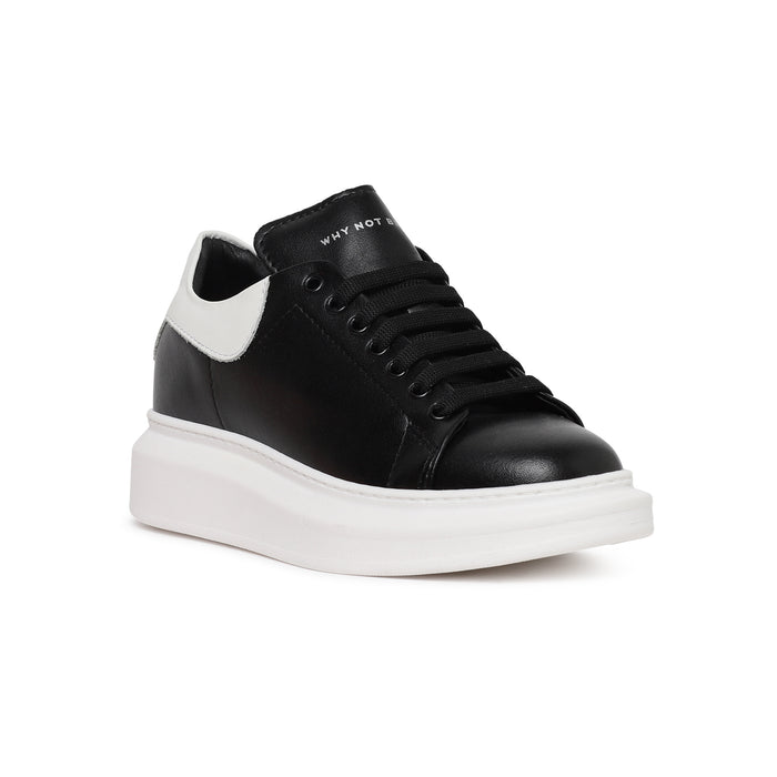 art. star leather sne14: sneakers in pura pelle