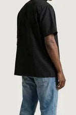 overshirt tasche applicate