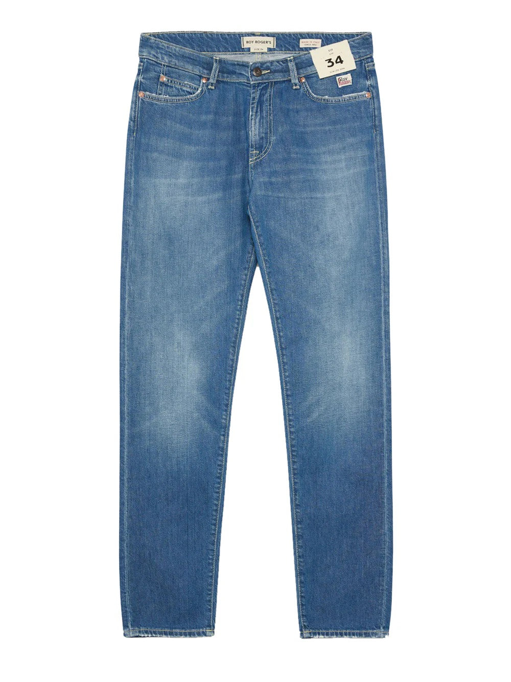 jeans new rolf man denim ice elast.
