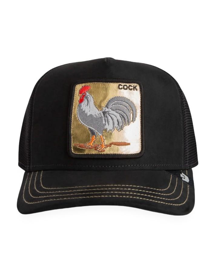 Cappellino con visiera dark uomo 