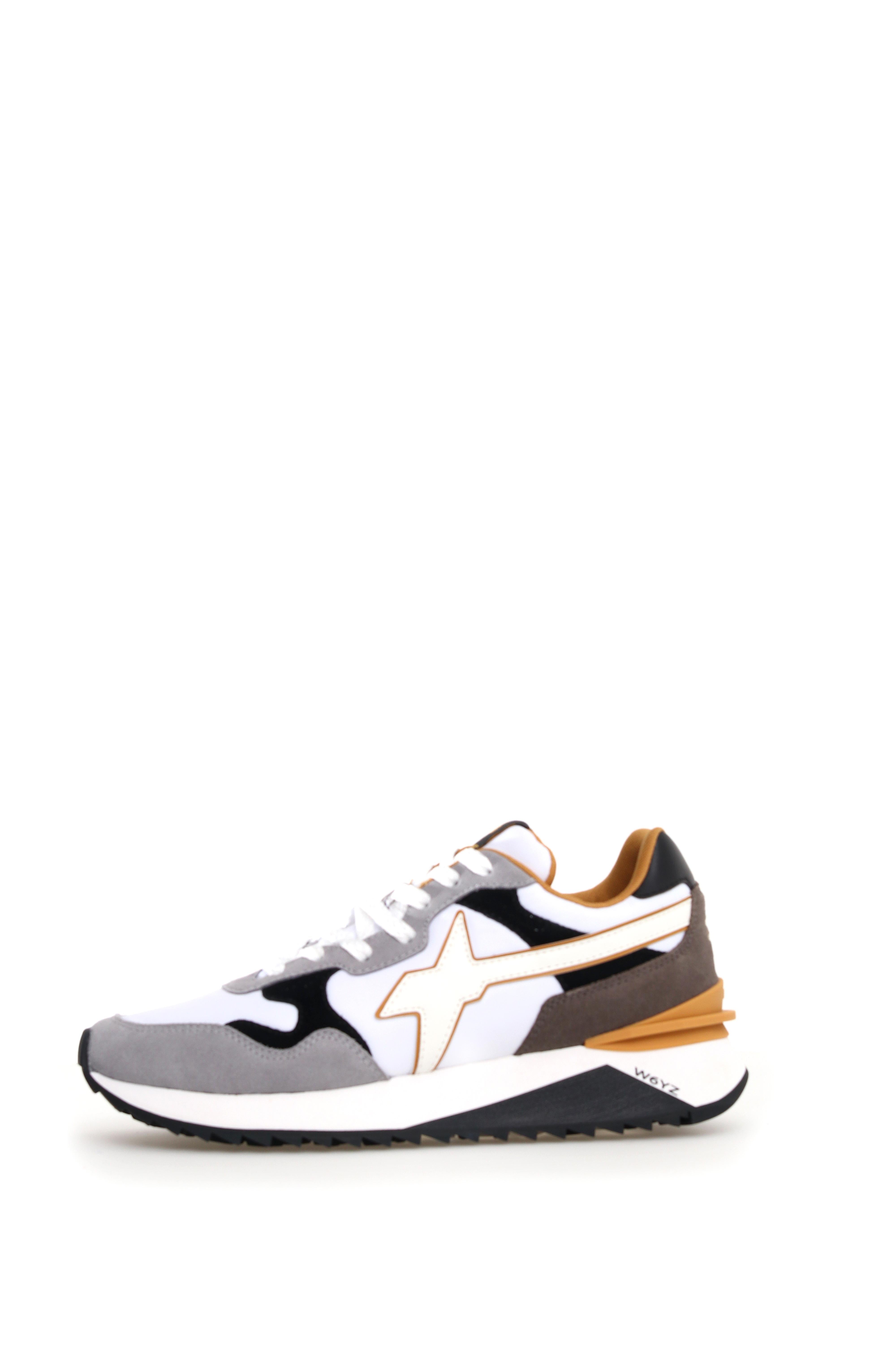 art. yak-m 25 2b46: sneakers in tessuto misto multicolor