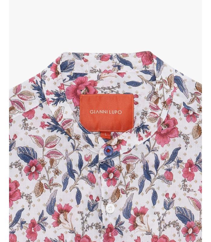 camicia fantasia white