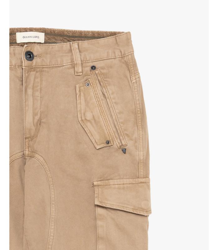 pantalone cargo 4 tasche