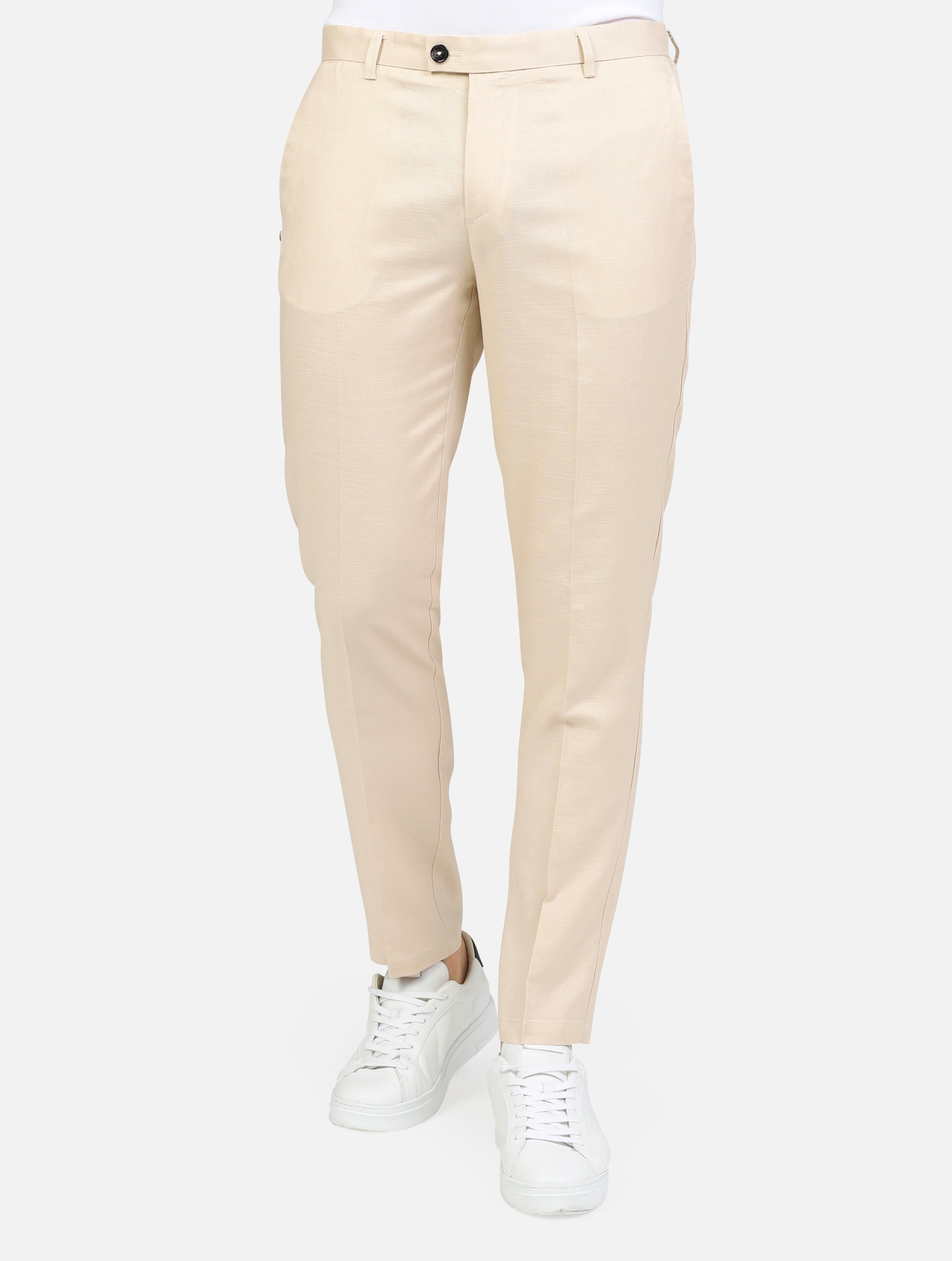 Art mk895171: pantalone chino regular fit corda uomo 