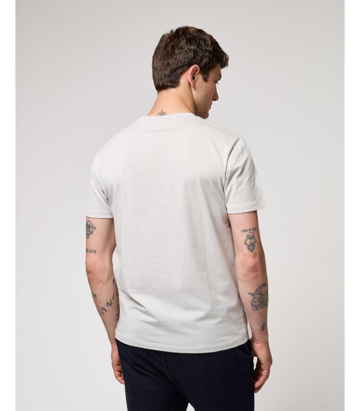 t-shirt rifinitura collo puro cotone