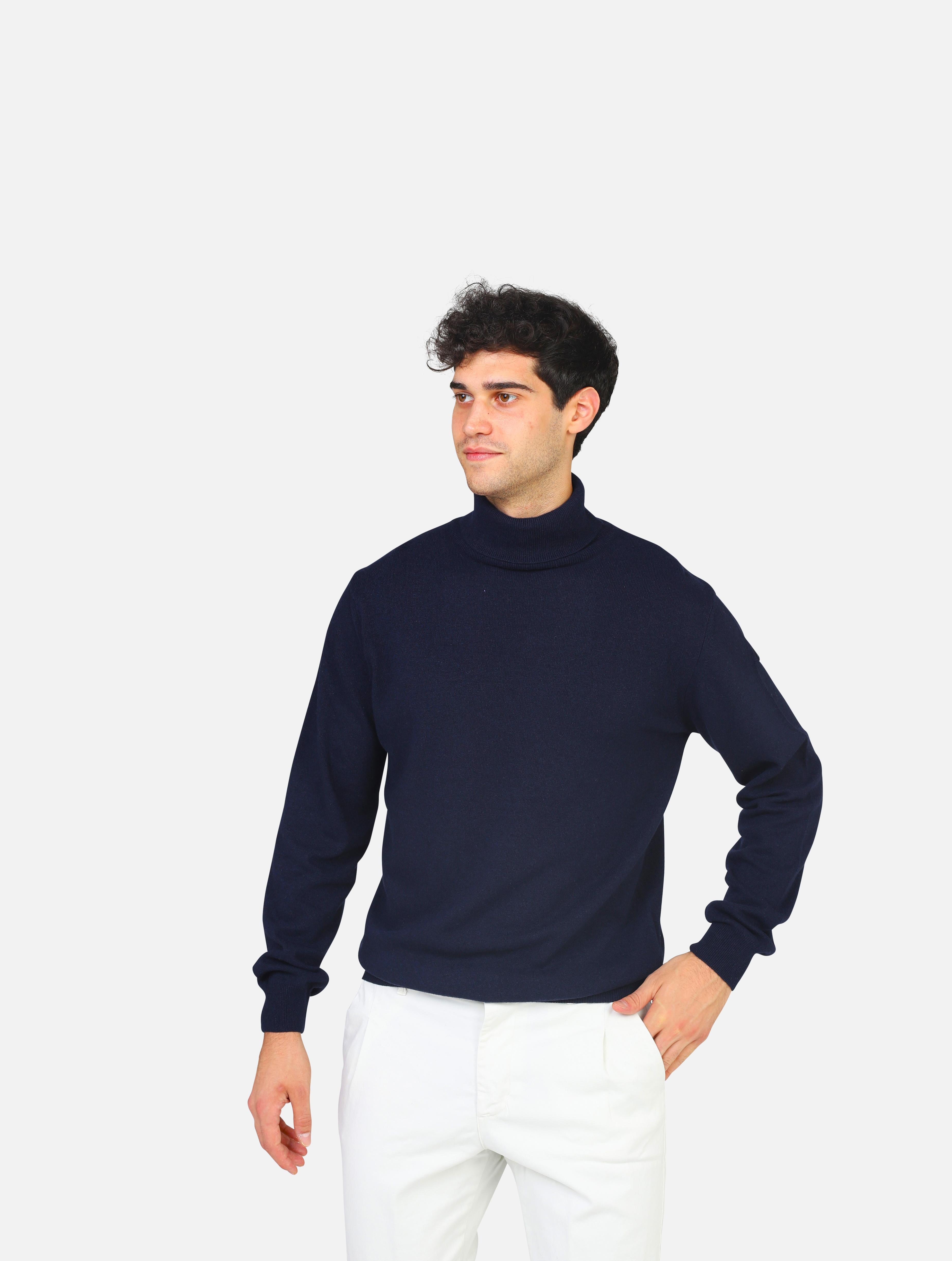 maglia a COLMAR - 44824XT68 - BLU NAVY