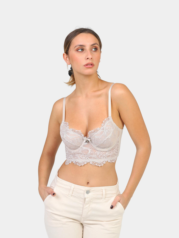 reggiseno TWINSET - 232LI6B11ROSA