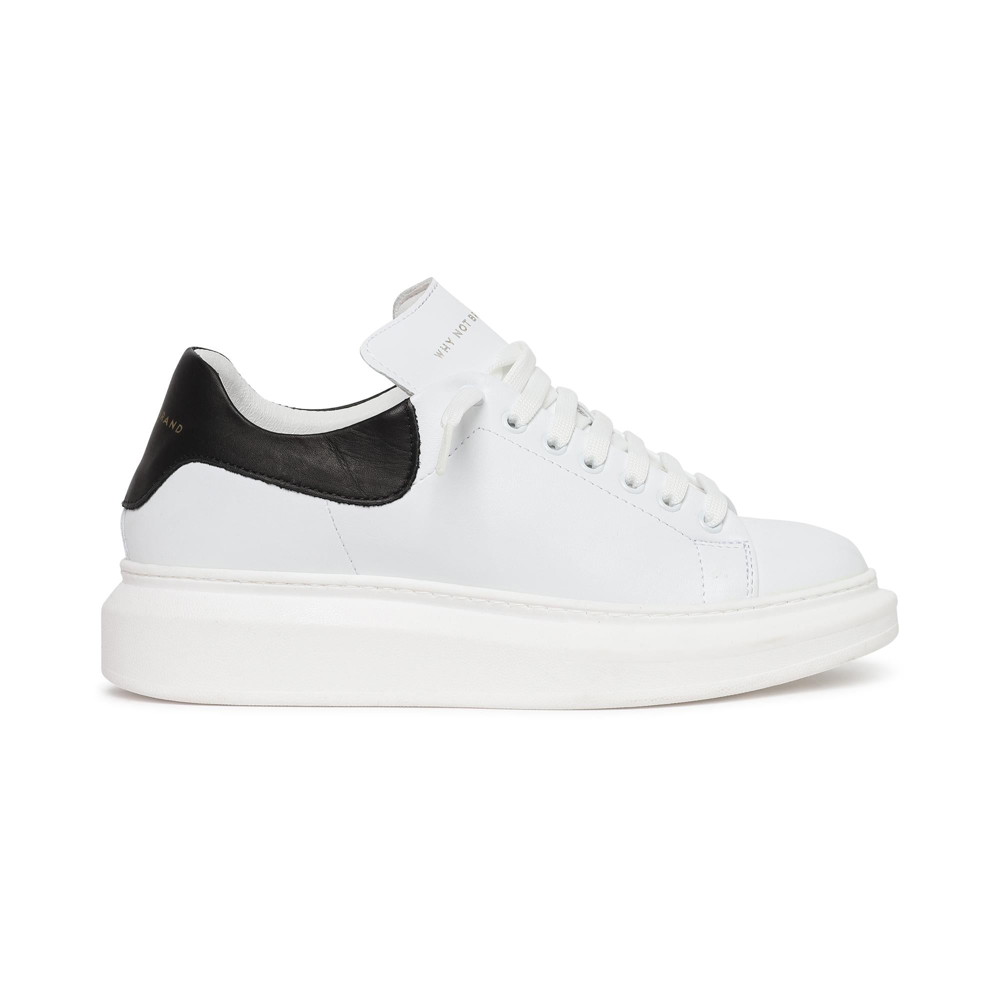 art. star leather sne14: sneakers in pura pelle