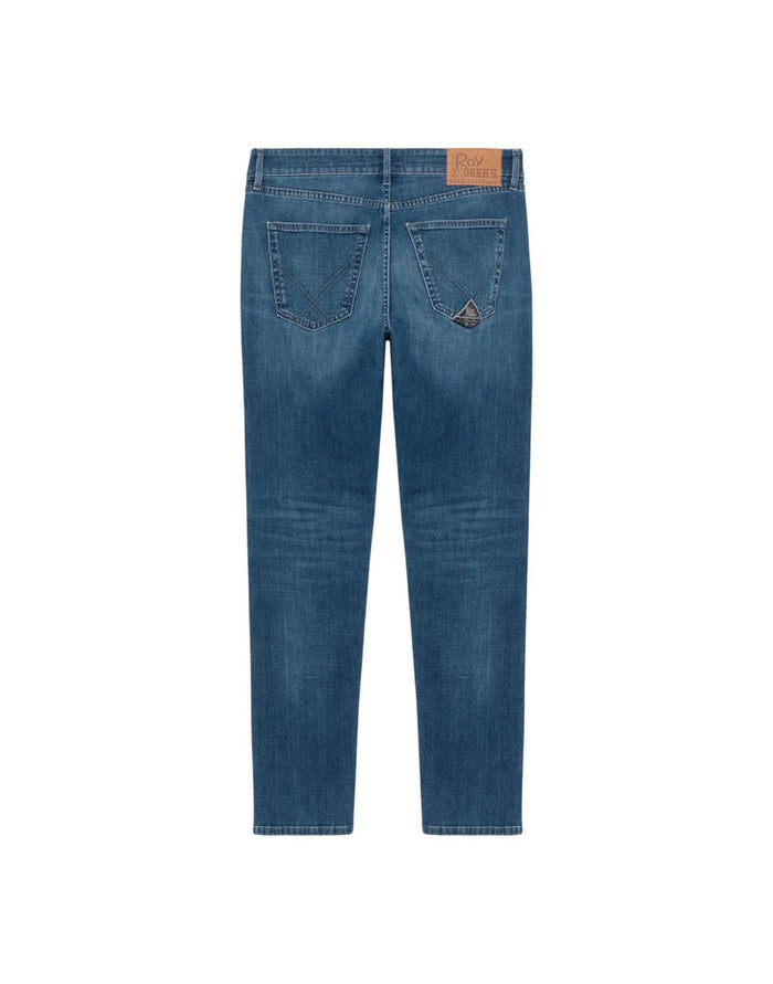 jeans new rolf man denim ice elast.