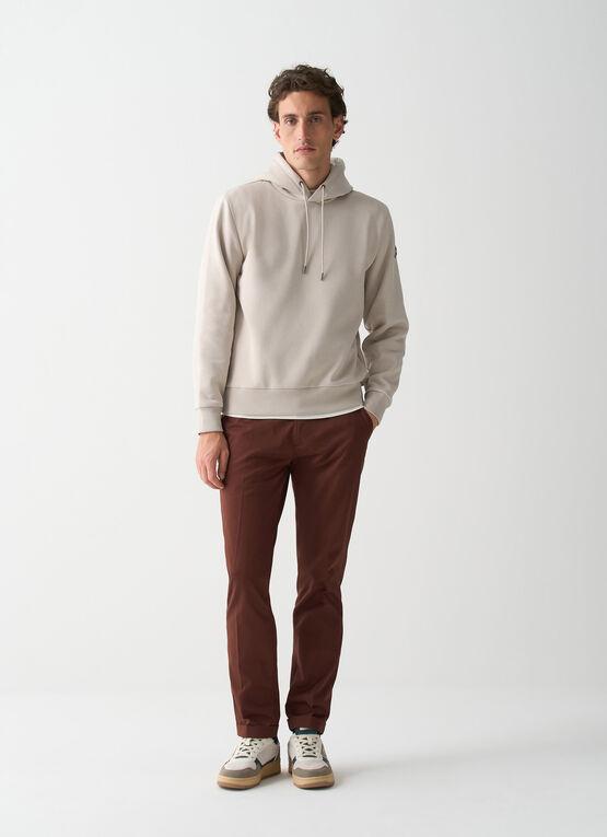 felpa con cappuccio e coulisse personalizzata