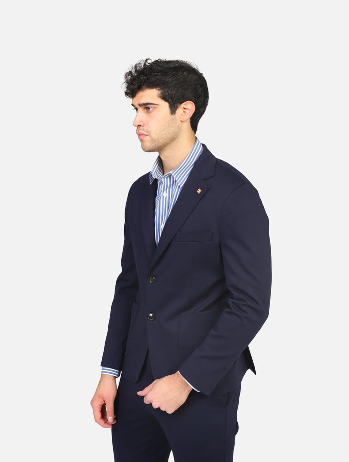 giacca OUTFIT - OF1CT00G007 BLU NAVY