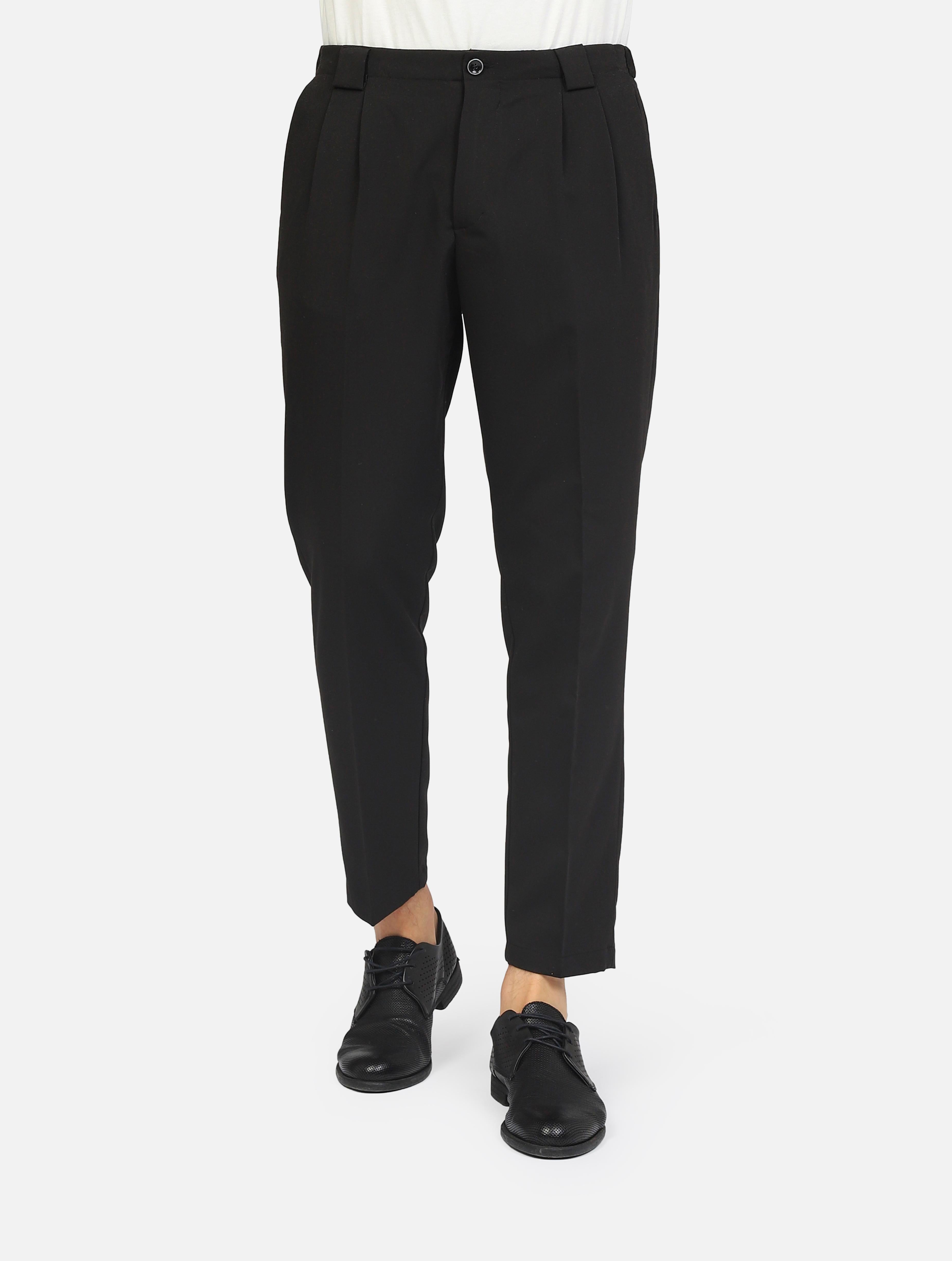 pantalone OVER-D OE1S2S4P40NERO