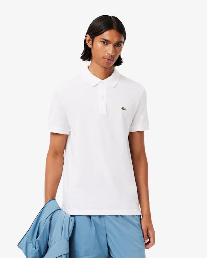 Art ph4012: maglietta polo slim fit bianco uomo 