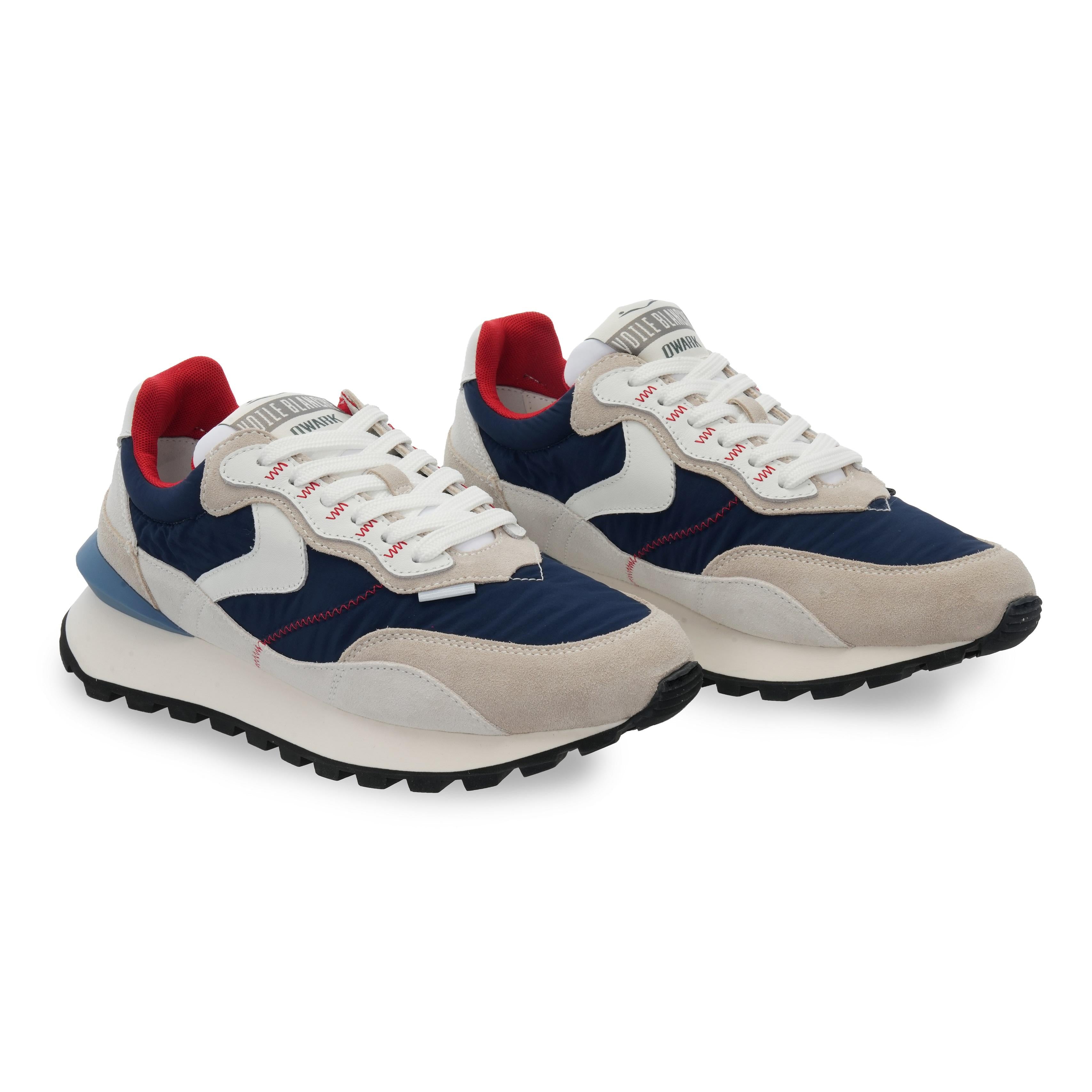 Scarpa running qwark hype man navy uomo 