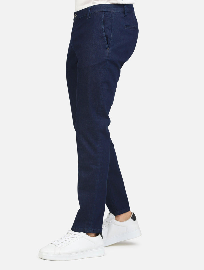 art. a301sasa4578raw: jeans con tasche a taglio