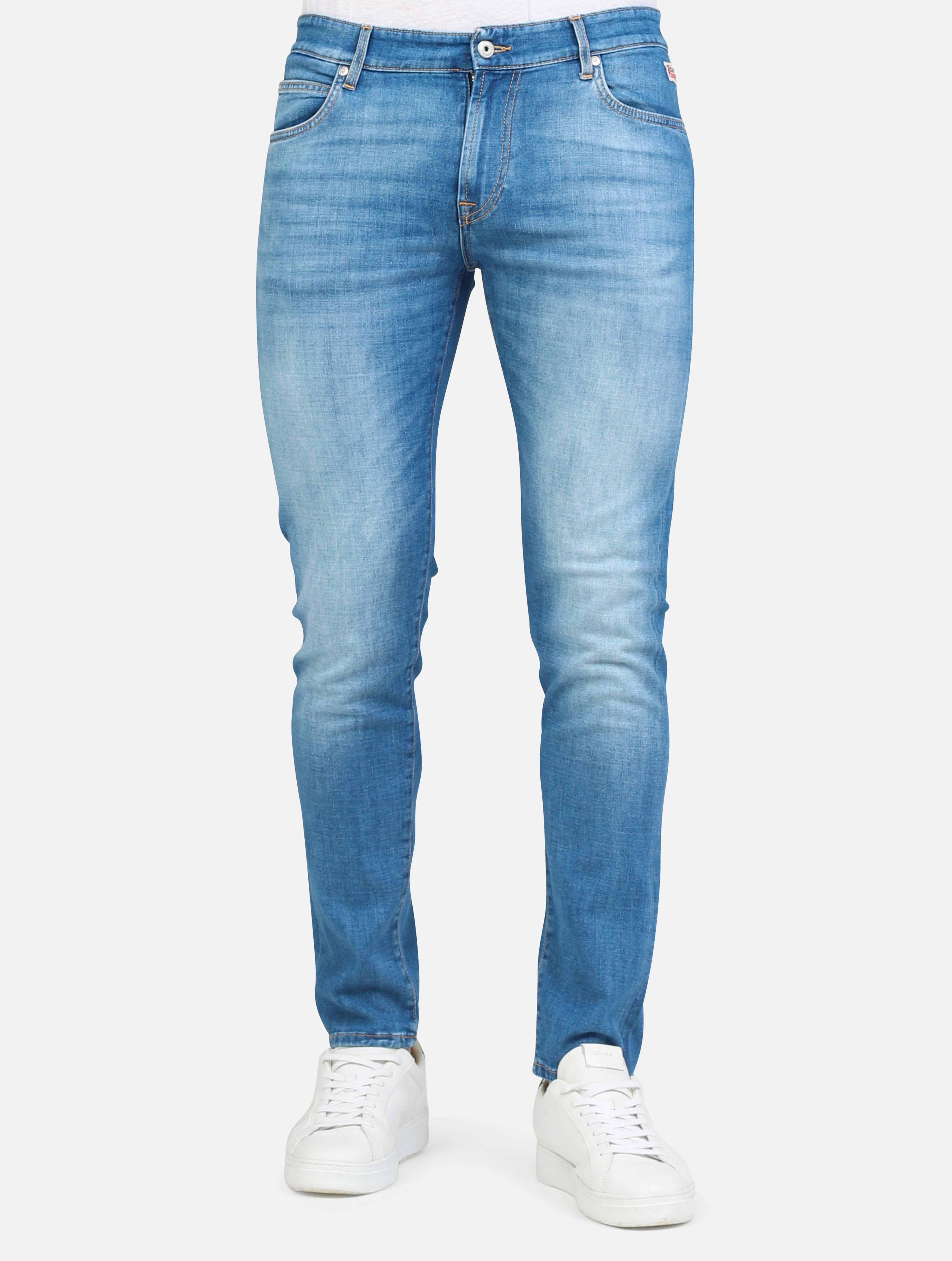 art. rru075d1412848: jeans soft elasticizzato sport denim soft touch